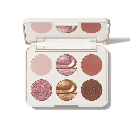 ChromaPlus 6 - Pan Eyeshadow Palette - BELLA NOVA BEAUTY (PTY) LTDEyeshadow PalletteMorpheBELLA NOVA BEAUTY (PTY) LTD