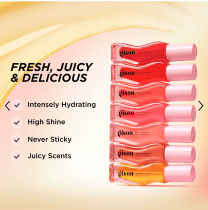 Gisou Honey Infused Hydrating Lip Oil - BELLA NOVA BEAUTY (PTY) LTDLip CareGisouBELLA NOVA BEAUTY (PTY) LTD