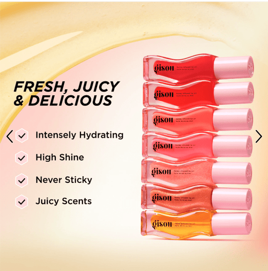 Gisou Honey Infused Hydrating Lip Oil - BELLA NOVA BEAUTY (PTY) LTDLip CareGisouBELLA NOVA BEAUTY (PTY) LTD