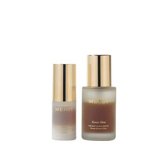 Great Skin Instant Glow Serum with Niacinamide and Hyaluronic Acid - BELLA NOVA BEAUTY (PTY) LTDGlass Skin SerumMeritBELLA NOVA BEAUTY (PTY) LTD
