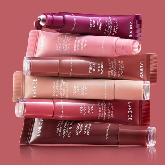 LANEIGE Glaze Craze Tinted Polypeptide Lip Serum - BELLA NOVA BEAUTY (PTY) LTDLip CareLaneigeBELLA NOVA BEAUTY (PTY) LTD