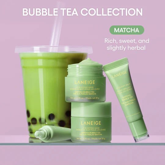 Laneige Lip Glowy Balm - LIMITED EDITION BUBBLE TEA COLLECTION - BELLA NOVA BEAUTY (PTY) LTDLip CareLANEIGEBELLA NOVA BEAUTY (PTY) LTD