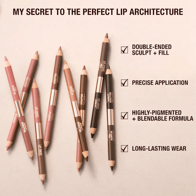 Lip Cheat Contour Duo - BELLA NOVA BEAUTY (PTY) LTDLip Contour PencilCharlotte TilburyBELLA NOVA BEAUTY (PTY) LTD