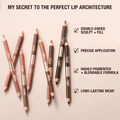 Lip Cheat Contour Duo - BELLA NOVA BEAUTY (PTY) LTDLip Contour PencilCharlotte TilburyBELLA NOVA BEAUTY (PTY) LTD