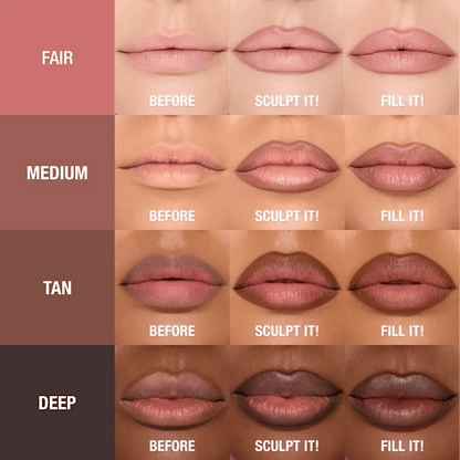 Lip Cheat Contour Duo - BELLA NOVA BEAUTY (PTY) LTDLip Contour PencilCharlotte TilburyBELLA NOVA BEAUTY (PTY) LTD