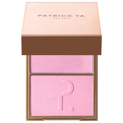 Major Glow Creme & Powder Light Reflecting Translucent Highlighter Duo - BELLA NOVA BEAUTY (PTY) LTDCreme & Powder Light Reflecting Translucent Highlighter DuoPatrick TaBELLA NOVA BEAUTY (PTY) LTD