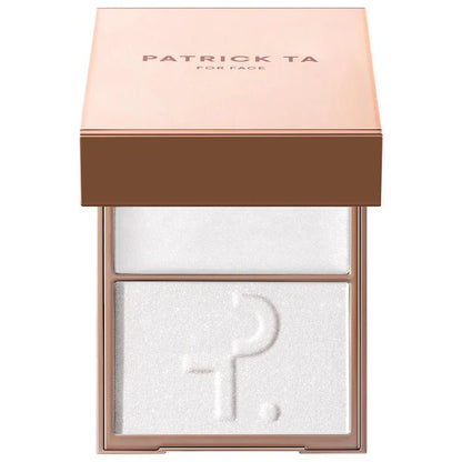 Major Glow Creme & Powder Light Reflecting Translucent Highlighter Duo - BELLA NOVA BEAUTY (PTY) LTDCreme & Powder Light Reflecting Translucent Highlighter DuoPatrick TaBELLA NOVA BEAUTY (PTY) LTD