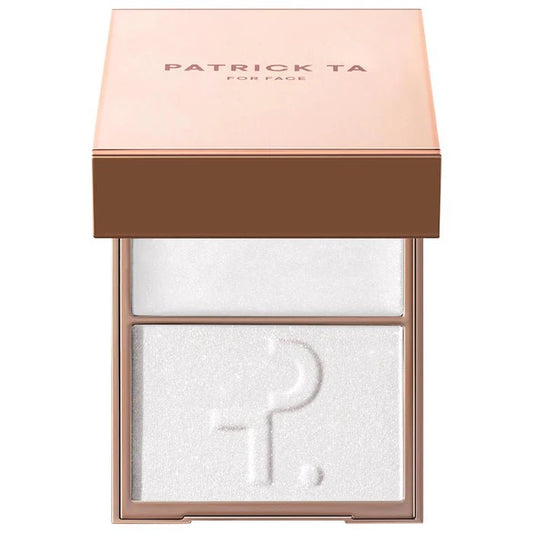 Major Glow Creme & Powder Light Reflecting Translucent Highlighter Duo - BELLA NOVA BEAUTY (PTY) LTDCreme & Powder Light Reflecting Translucent Highlighter DuoPatrick TaBELLA NOVA BEAUTY (PTY) LTD