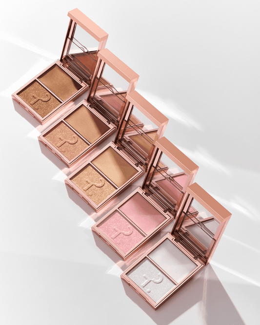 Major Glow Creme & Powder Light Reflecting Translucent Highlighter Duo - BELLA NOVA BEAUTY (PTY) LTDCreme & Powder Light Reflecting Translucent Highlighter DuoPatrick TaBELLA NOVA BEAUTY (PTY) LTD