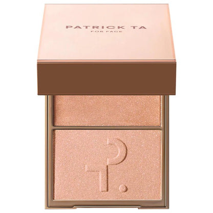Major Glow Creme & Powder Light Reflecting Translucent Highlighter Duo - BELLA NOVA BEAUTY (PTY) LTDCreme & Powder Light Reflecting Translucent Highlighter DuoPatrick TaBELLA NOVA BEAUTY (PTY) LTD
