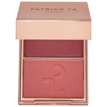Major Headlines Double - Take Crème & Powder Blush Duo - BELLA NOVA BEAUTY (PTY) LTDCrème & Powder Blush DuoPatrick TaBELLA NOVA BEAUTY (PTY) LTD