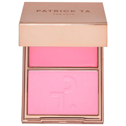 Major Headlines Double - Take Crème & Powder Blush Duo - BELLA NOVA BEAUTY (PTY) LTDCrème & Powder Blush DuoPatrick TaBELLA NOVA BEAUTY (PTY) LTD