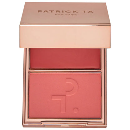 Major Headlines Double - Take Crème & Powder Blush Duo - BELLA NOVA BEAUTY (PTY) LTDCrème & Powder Blush DuoPatrick TaBELLA NOVA BEAUTY (PTY) LTD