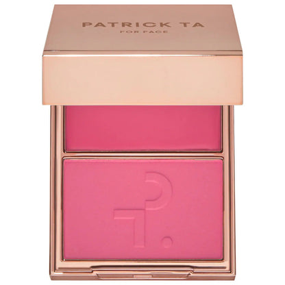Major Headlines Double - Take Crème & Powder Blush Duo - BELLA NOVA BEAUTY (PTY) LTDCrème & Powder Blush DuoPatrick TaBELLA NOVA BEAUTY (PTY) LTD