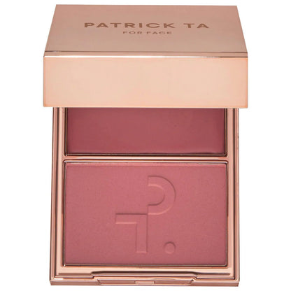 Major Headlines Double - Take Crème & Powder Blush Duo - BELLA NOVA BEAUTY (PTY) LTDCrème & Powder Blush DuoPatrick TaBELLA NOVA BEAUTY (PTY) LTD