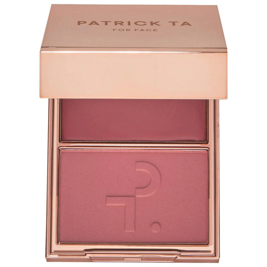 Major Headlines Double - Take Crème & Powder Blush Duo - BELLA NOVA BEAUTY (PTY) LTDCrème & Powder Blush DuoPatrick TaBELLA NOVA BEAUTY (PTY) LTD