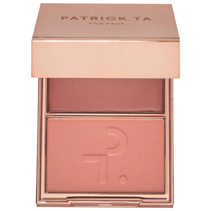 Major Headlines Double - Take Crème & Powder Blush Duo - BELLA NOVA BEAUTY (PTY) LTDCrème & Powder Blush DuoPatrick TaBELLA NOVA BEAUTY (PTY) LTD
