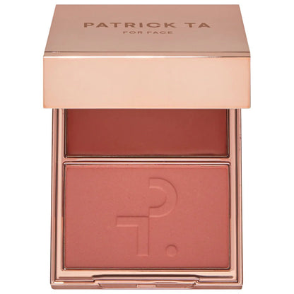 Major Headlines Double - Take Crème & Powder Blush Duo - BELLA NOVA BEAUTY (PTY) LTDCrème & Powder Blush DuoPatrick TaBELLA NOVA BEAUTY (PTY) LTD