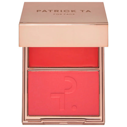 Major Headlines Double - Take Crème & Powder Blush Duo - BELLA NOVA BEAUTY (PTY) LTDCrème & Powder Blush DuoPatrick TaBELLA NOVA BEAUTY (PTY) LTD