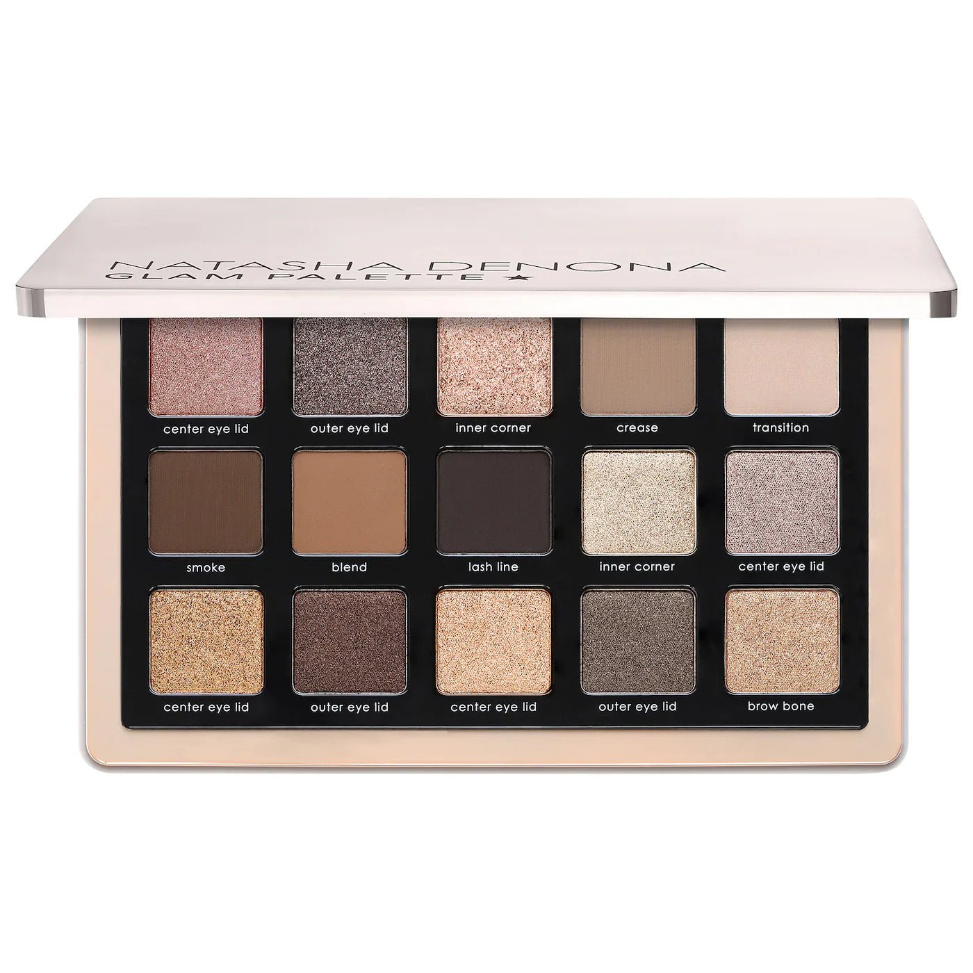Natasha Denona Midi Eyeshadow Palletes - BELLA NOVA BEAUTY (PTY) LTDEyeshadowNatasha DenonaBELLA NOVA BEAUTY (PTY) LTD