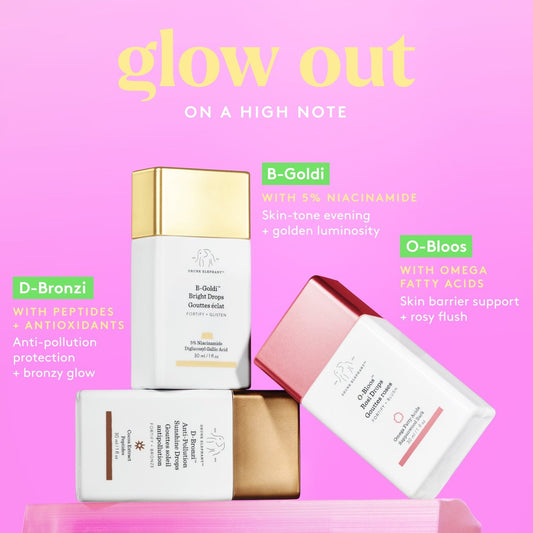 O - Bloos™ Rosi Glow Drops with Vitamin F - BELLA NOVA BEAUTY (PTY) LTDBronzing SerumDrunk ElephantBELLA NOVA BEAUTY (PTY) LTD