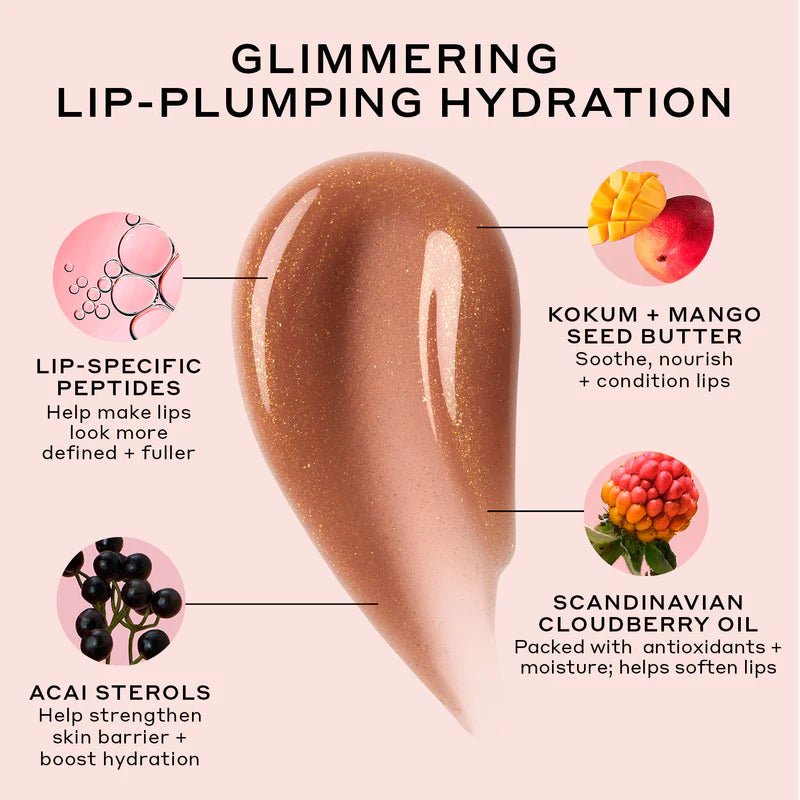 OLEHENRIKSEN Pout Preserve Hydrating Peptide Lip Treatment - Shimmer Finish - BELLA NOVA BEAUTY (PTY) LTDLip CareOlehenenriksenBELLA NOVA BEAUTY (PTY) LTD