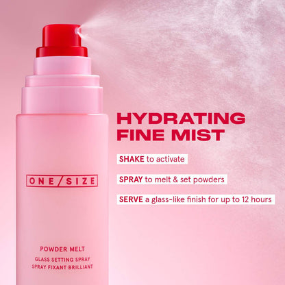 ONE/SIZE by Patrick Starrr Powder Melt Glass Setting Spray - BELLA NOVA BEAUTY (PTY) LTDSkincareOne/SizeBELLA NOVA BEAUTY (PTY) LTD