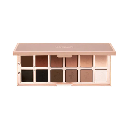 PATRICK TA Major Dimension III Matte Eyeshadow Palette - BELLA NOVA BEAUTY (PTY) LTDEyeshadowPatrick TaBELLA NOVA BEAUTY (PTY) LTD
