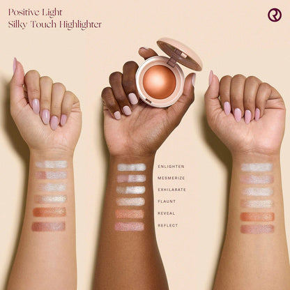 Positive Light Silky Touch Highlighter - BELLA NOVA BEAUTY (PTY) LTDPowder HighlighterBELLA NOVA BEAUTYBELLA NOVA BEAUTY (PTY) LTD