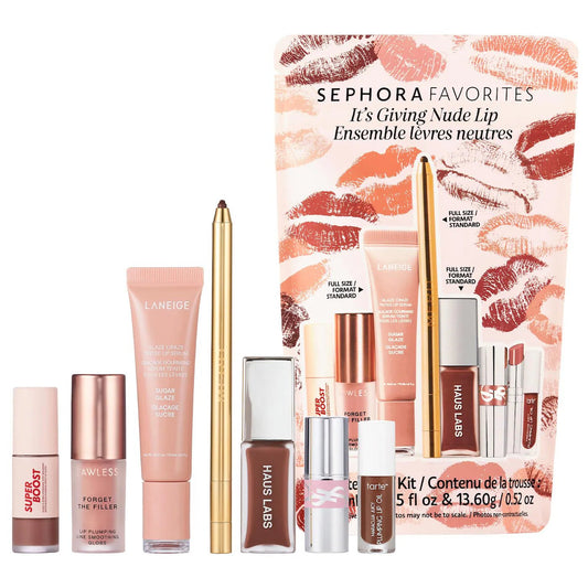 Sephora Favorites It's Giving Nude Lip Makeup Value Set - BELLA NOVA BEAUTY (PTY) LTDLip Makeup Value SetSephora CollectionBELLA NOVA BEAUTY (PTY) LTD
