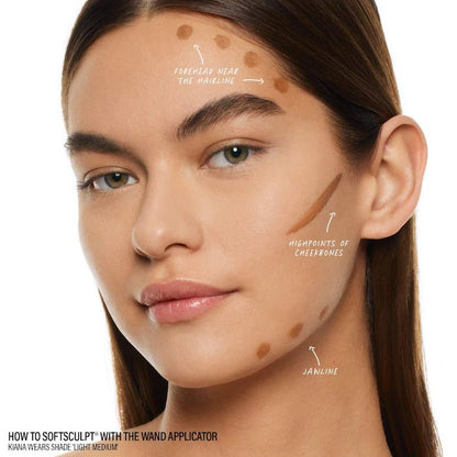 Softsculpt® Multi - Use Bronzing & Shaping Serum with Hyaluronic Acid - BELLA NOVA BEAUTY (PTY) LTDBronzing and Contouring SerumMakeup By MarioBELLA NOVA BEAUTY (PTY) LTD