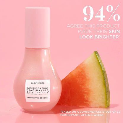 Watermelon Glow Niacinamide Dew Drops Serum - BELLA NOVA BEAUTY (PTY) LTDSerumGlow RecipeBELLA NOVA BEAUTY (PTY) LTD