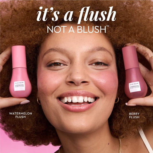 Watermelon Glow Niacinamide Dewy Flush - Brightening Serum Blush - BELLA NOVA BEAUTY (PTY) LTDTinted Cheek SerumGlow RecipeBELLA NOVA BEAUTY (PTY) LTD