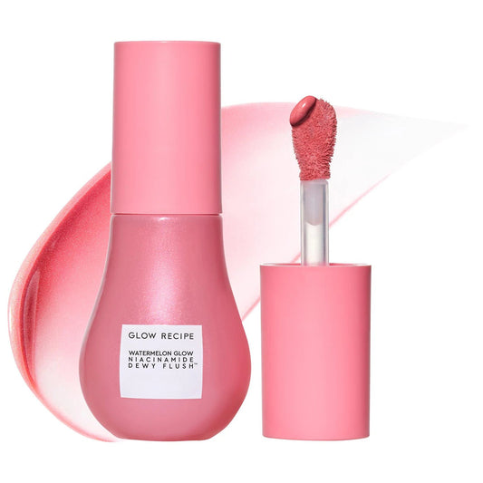 Watermelon Glow Niacinamide Dewy Flush - Brightening Serum Blush - BELLA NOVA BEAUTY (PTY) LTDTinted Cheek SerumGlow RecipeBELLA NOVA BEAUTY (PTY) LTD