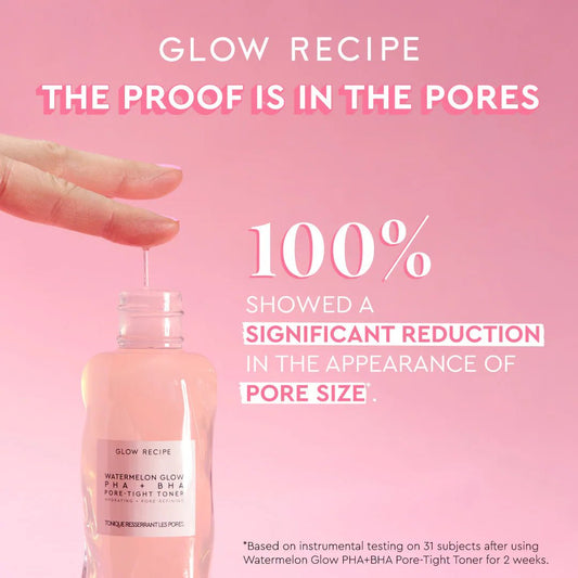 Watermelon Glow PHA + BHA Pore - Tight Toner - BELLA NOVA BEAUTY (PTY) LTDTonerGlow RecipeBELLA NOVA BEAUTY (PTY) LTD